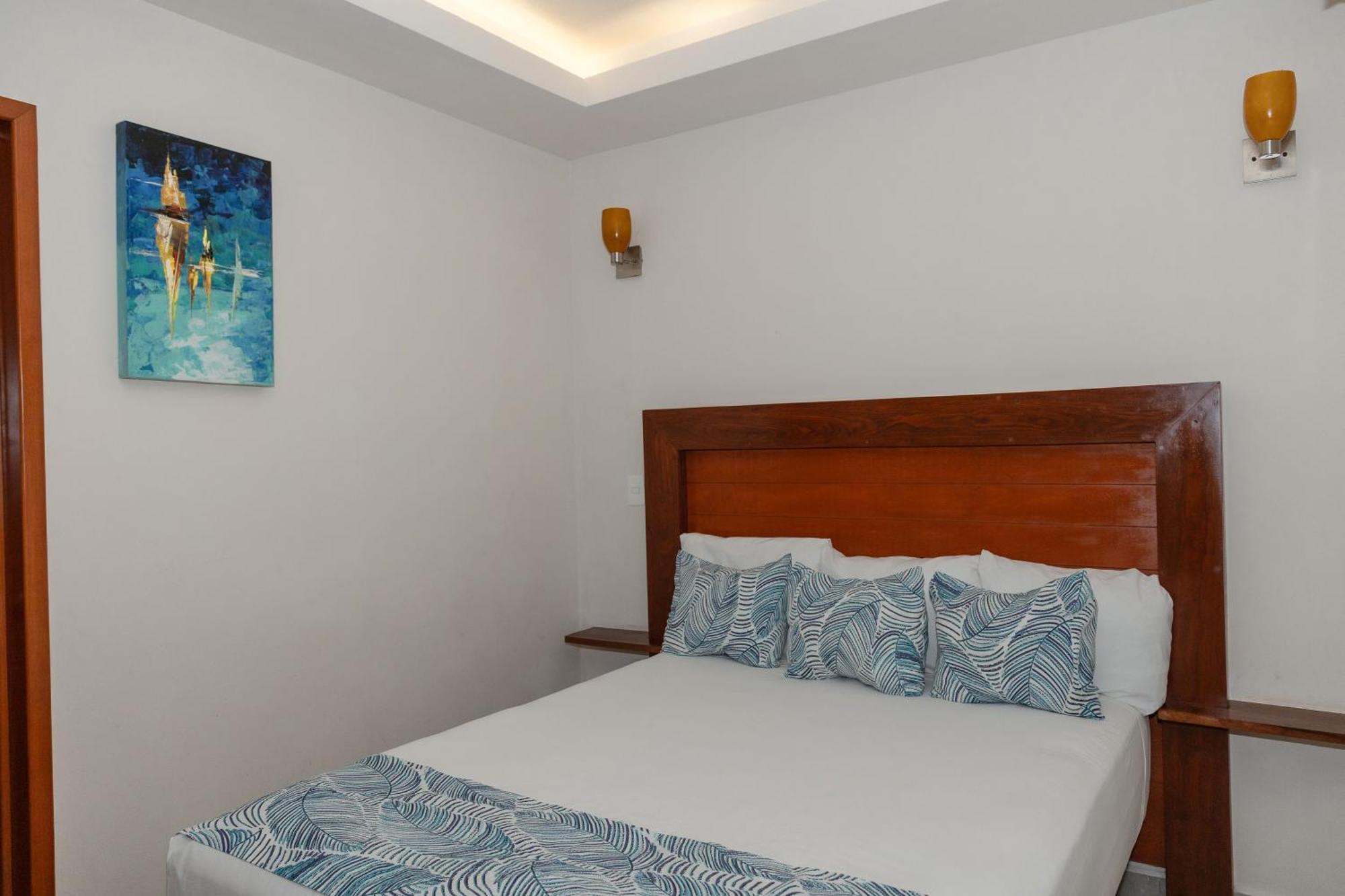 Aquastar Hotel & Apartments 마아우알 외부 사진