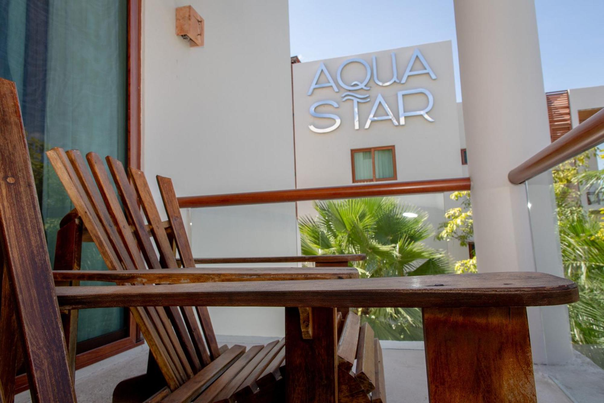 Aquastar Hotel & Apartments 마아우알 외부 사진