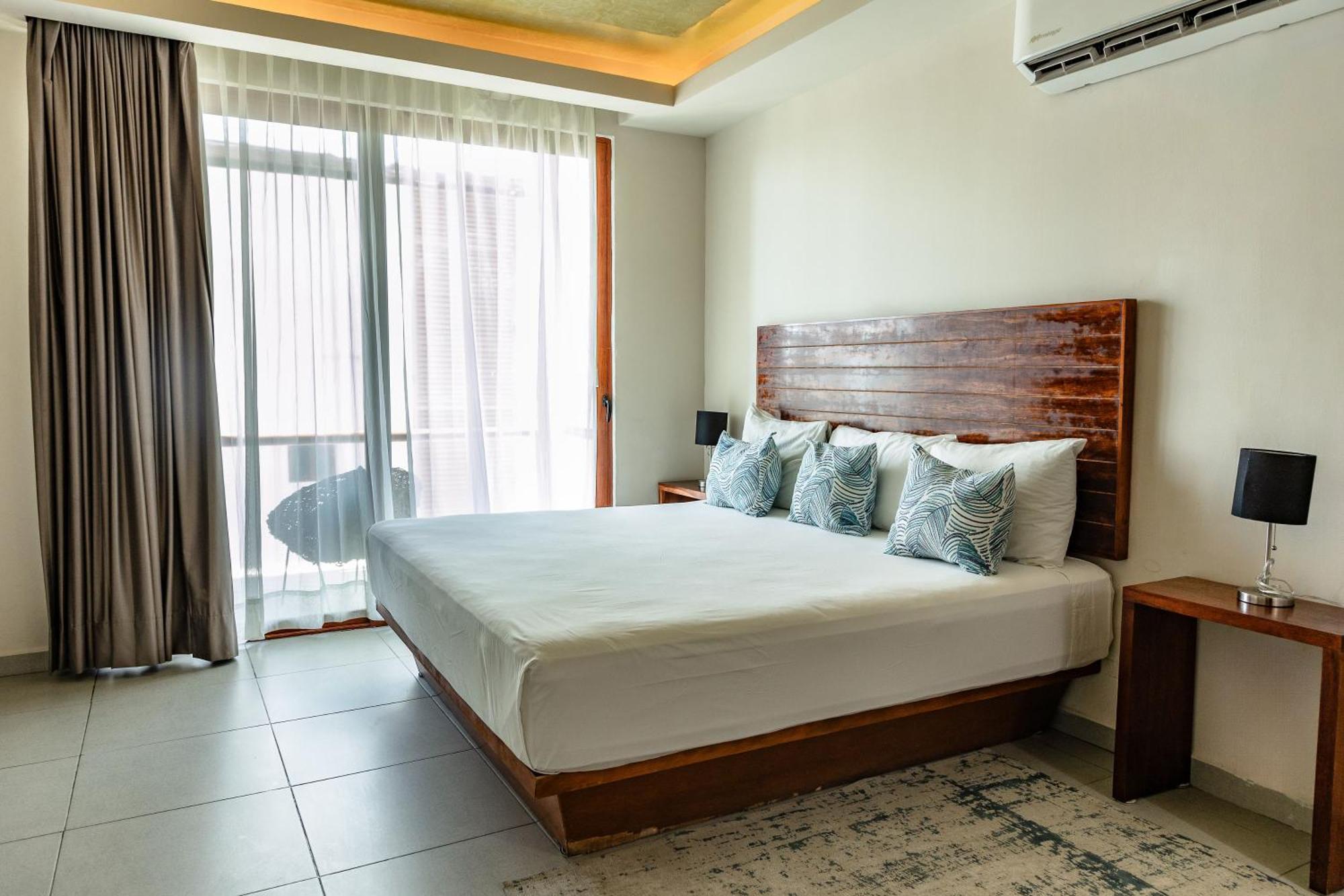 Aquastar Hotel & Apartments 마아우알 외부 사진