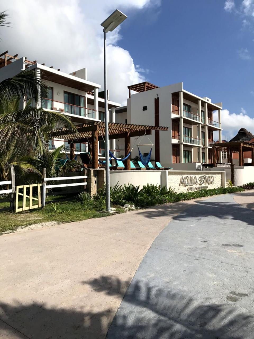 Aquastar Hotel & Apartments 마아우알 외부 사진