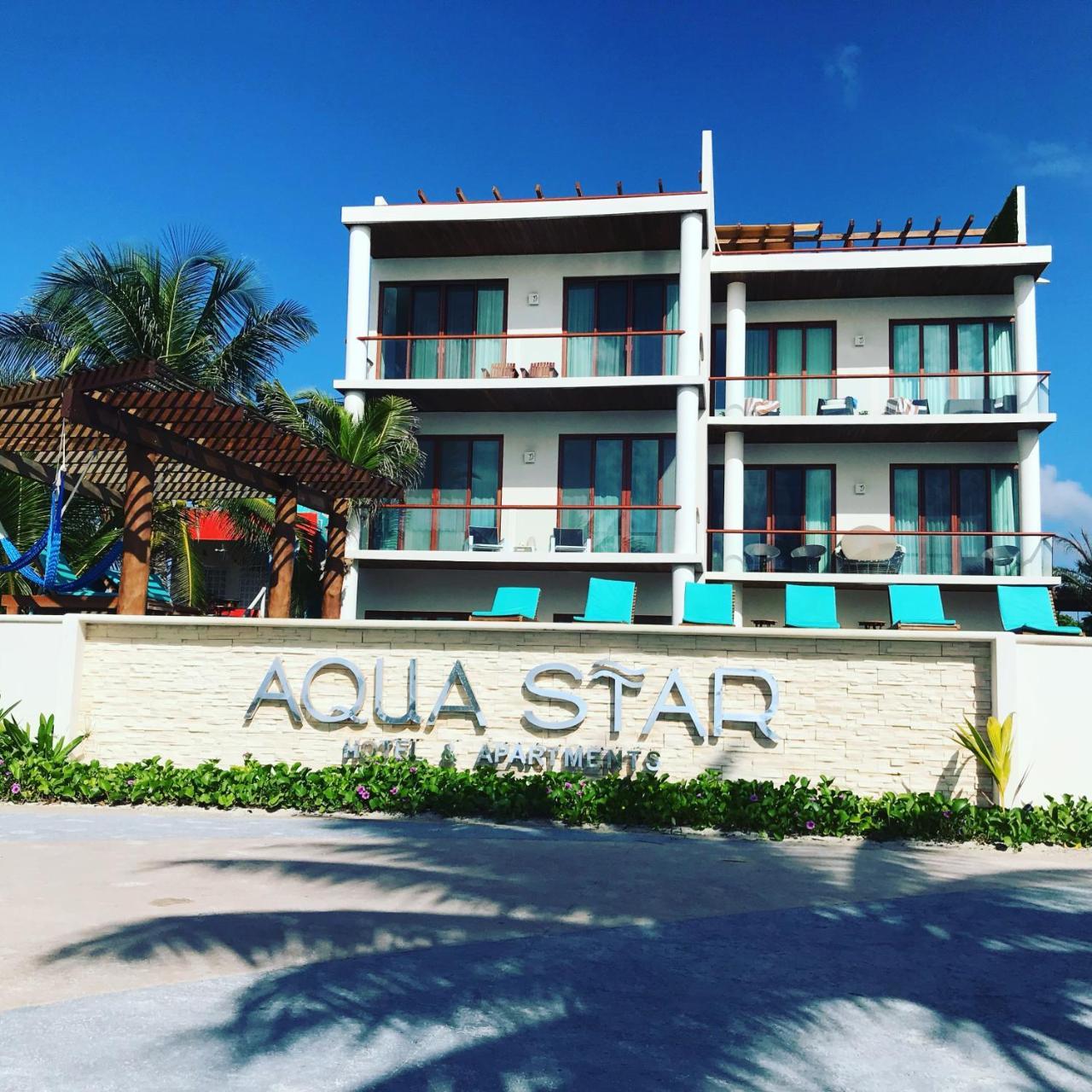 Aquastar Hotel & Apartments 마아우알 외부 사진